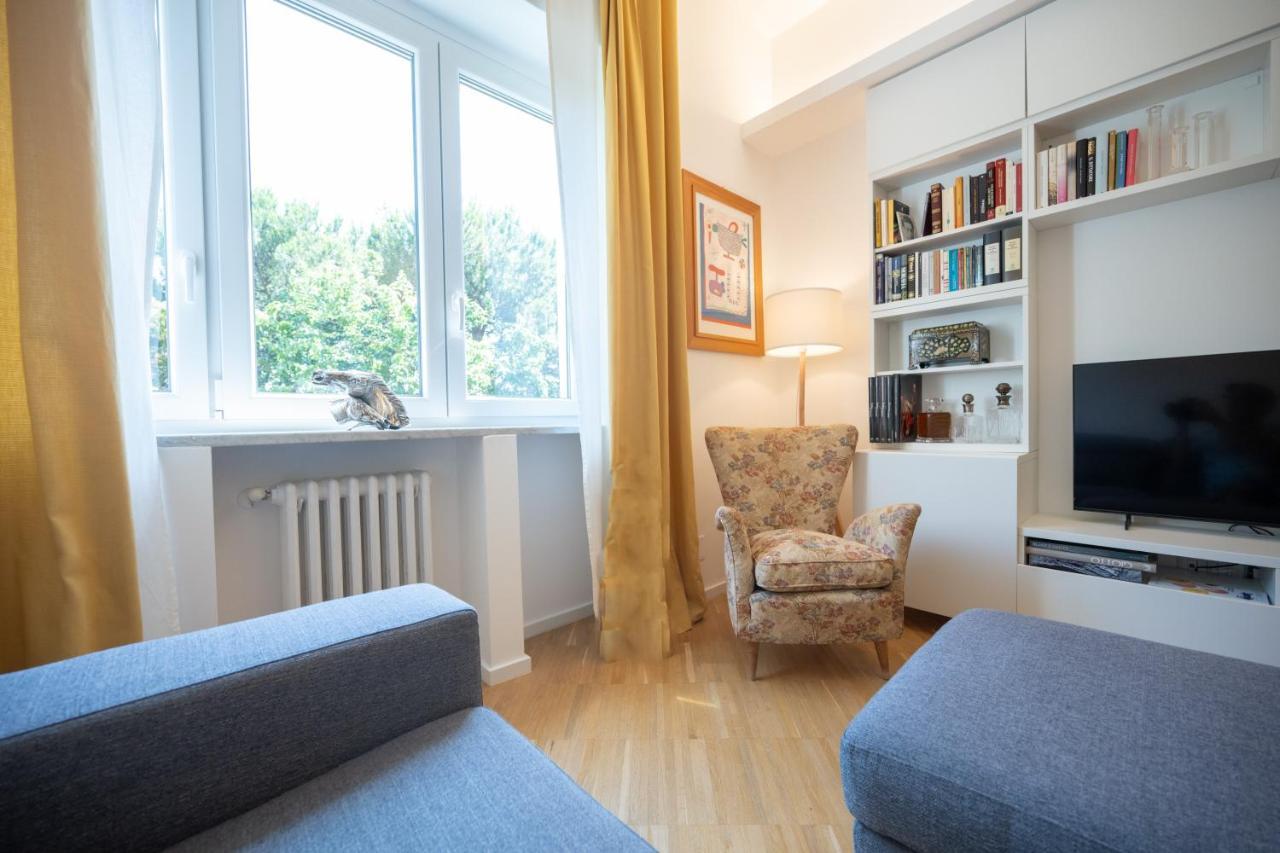 Apartamento La Casa Di Livia Roma Exterior foto